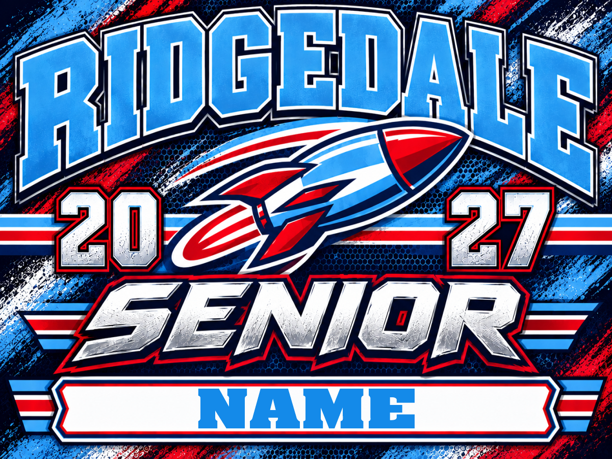 Ridgedale Senior Yard Sign