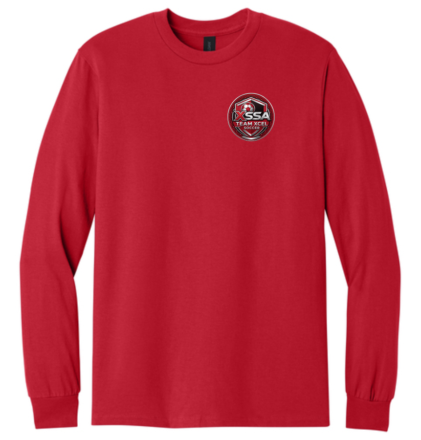 Xcel Soccer Left Chest Print