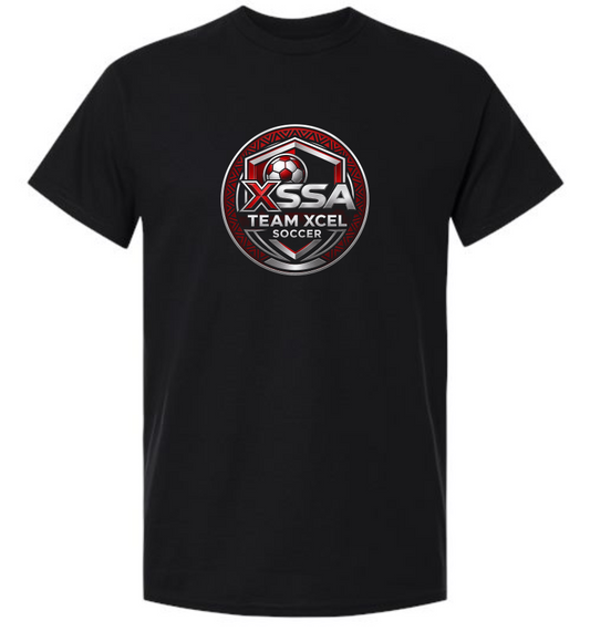 Xcel Soccer Full Front Print