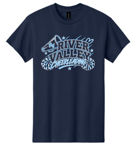 River Valley Cheer T-Shirt, Long Sleeve, Crewneck, Hoodie