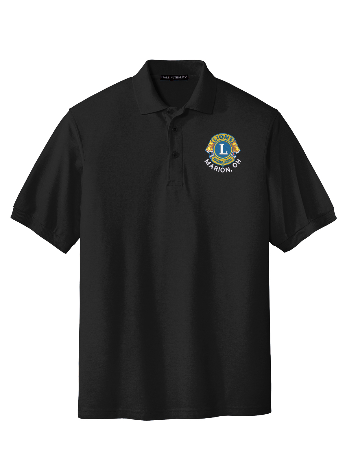 Lions International Silk Touch™ Polo