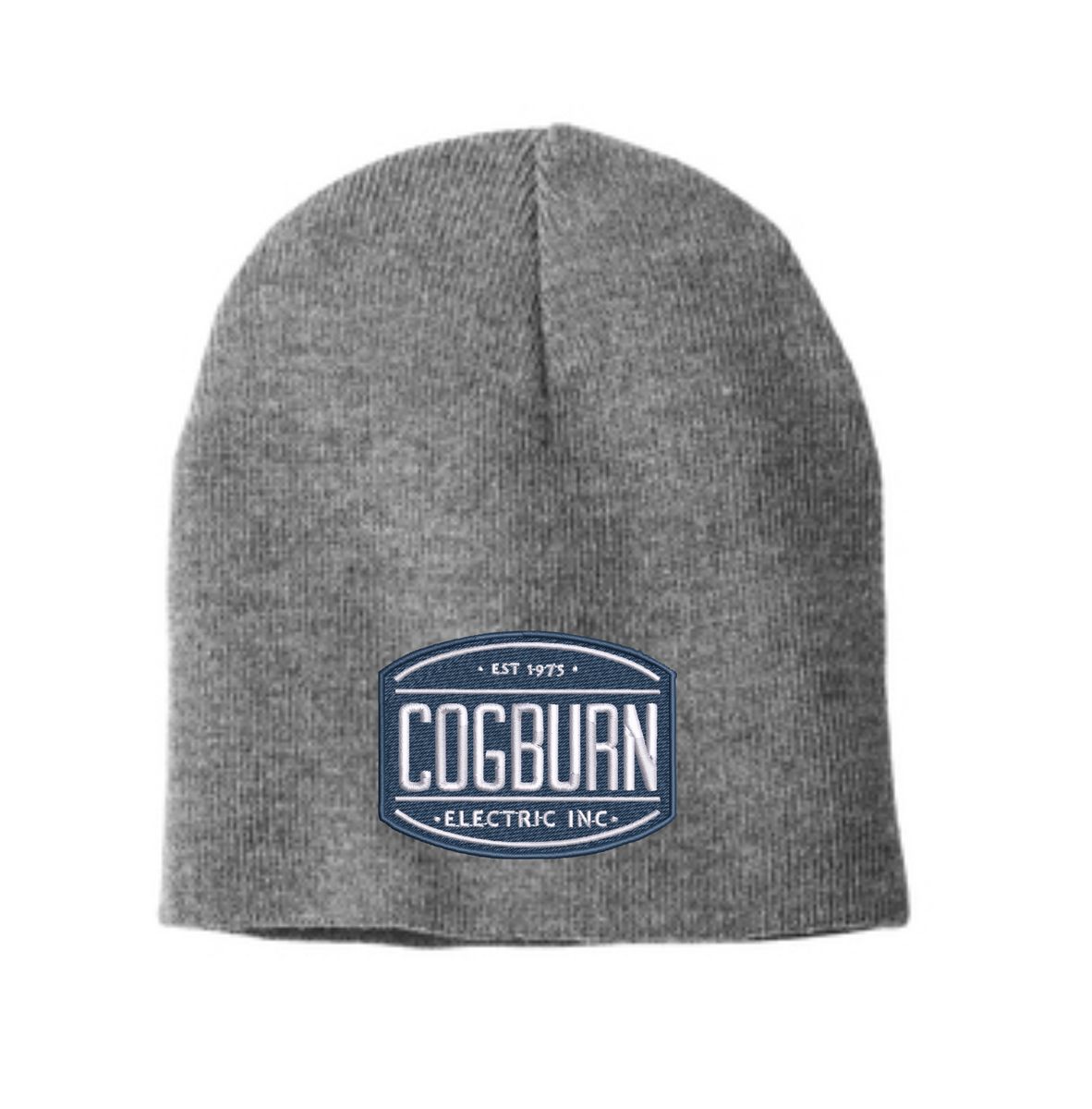 Cogburn Electric Port & Company® Knit Skull Cap Hessler's Screen