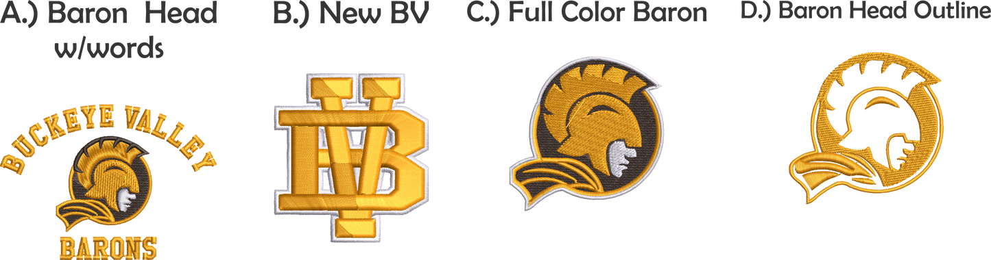 Buckeye Valley Sport-Tek Qtr Zip