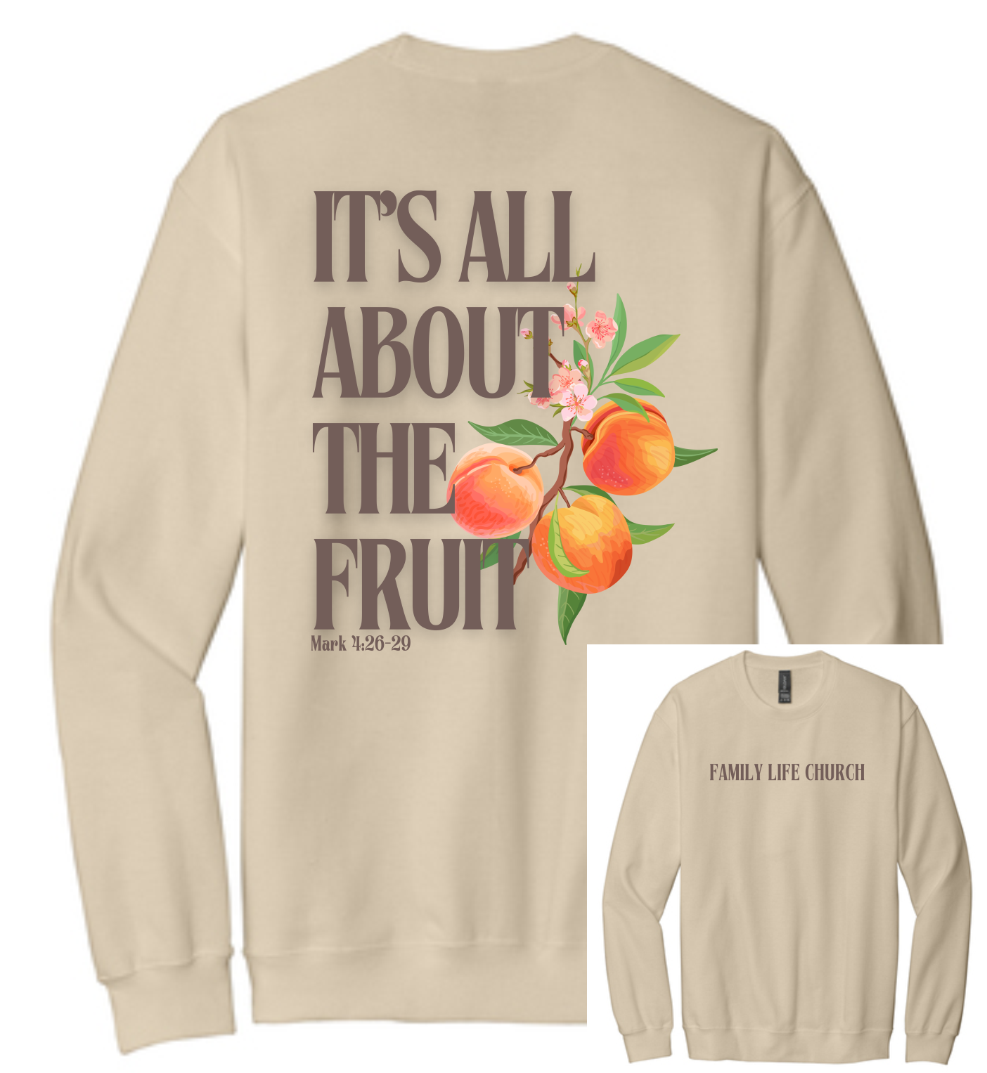 It's All About The Fruit
