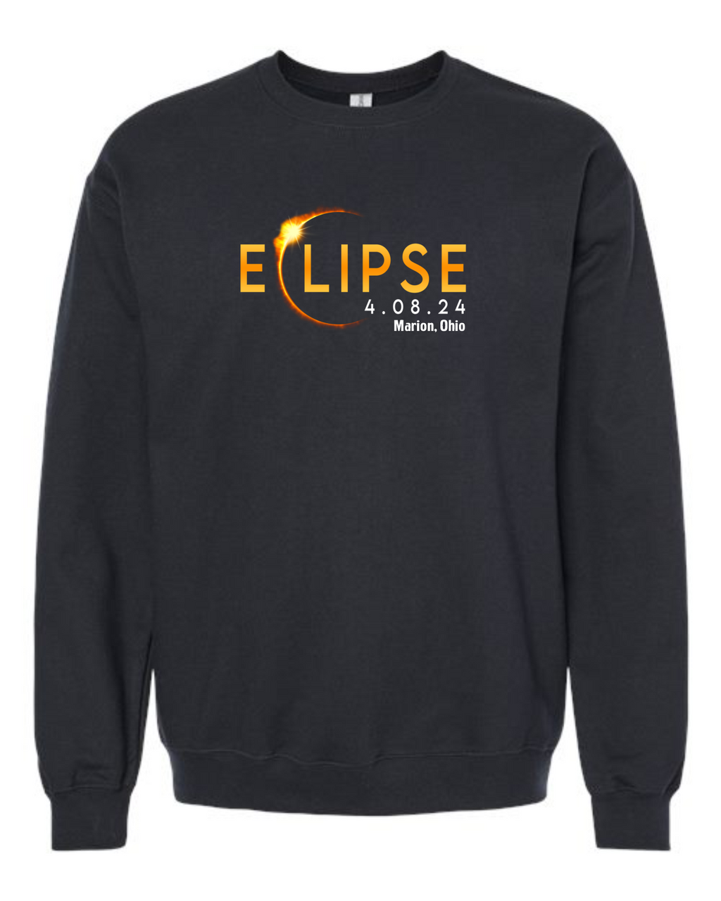 Marion OH Eclipse Softstyle® Crewneck Sweatshirt