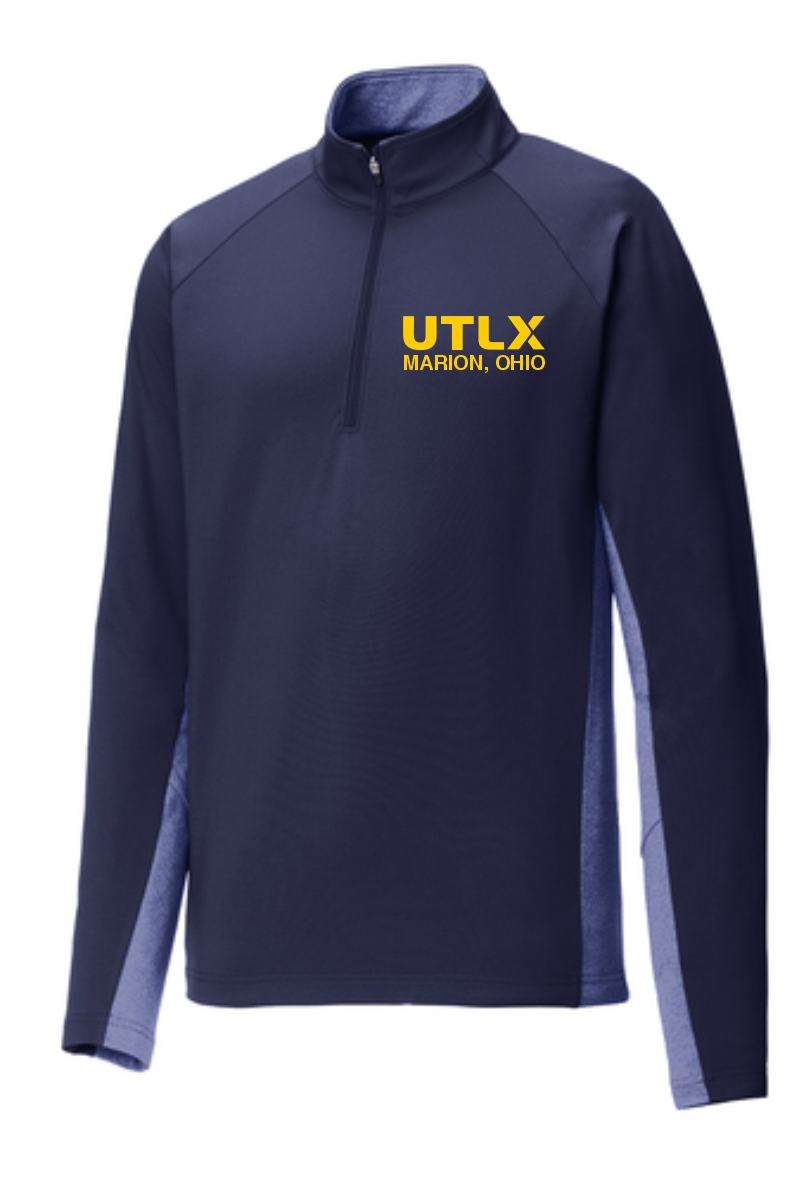 Sport-Tek® Sport-Wick® Stretch Contrast 1/2-Zip Pullover (UTLX)
