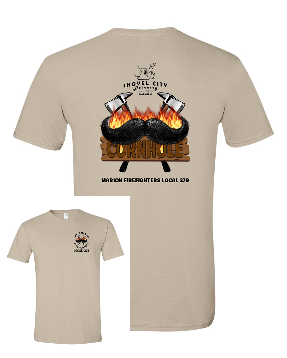 MFD 2nd Annual Cornhole Softstyle T-Shirt