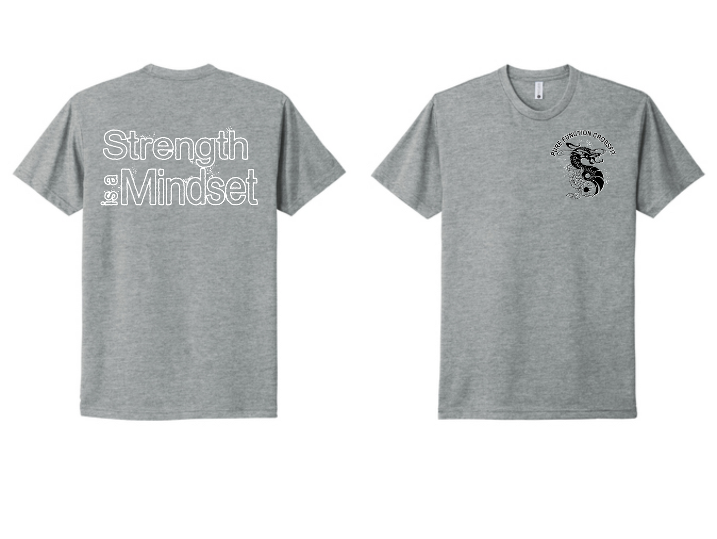 Strength is a Mindset Next Level® Tee