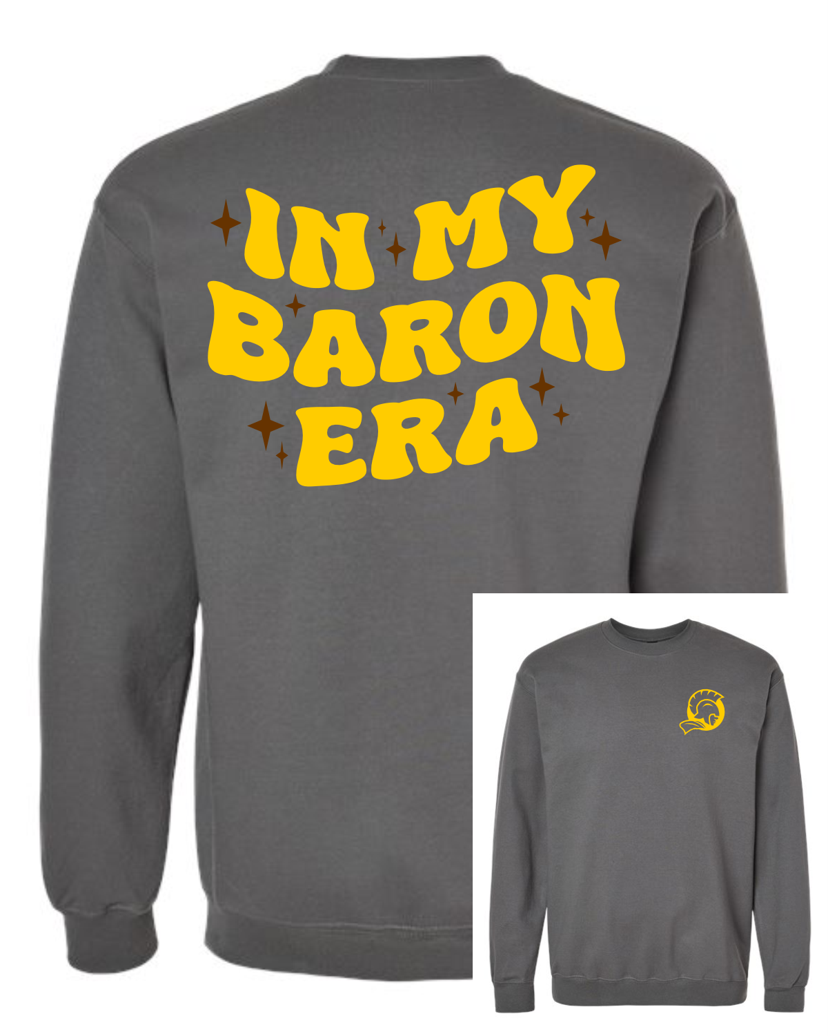 Barons Era Softstyle® Crewneck Sweatshirt