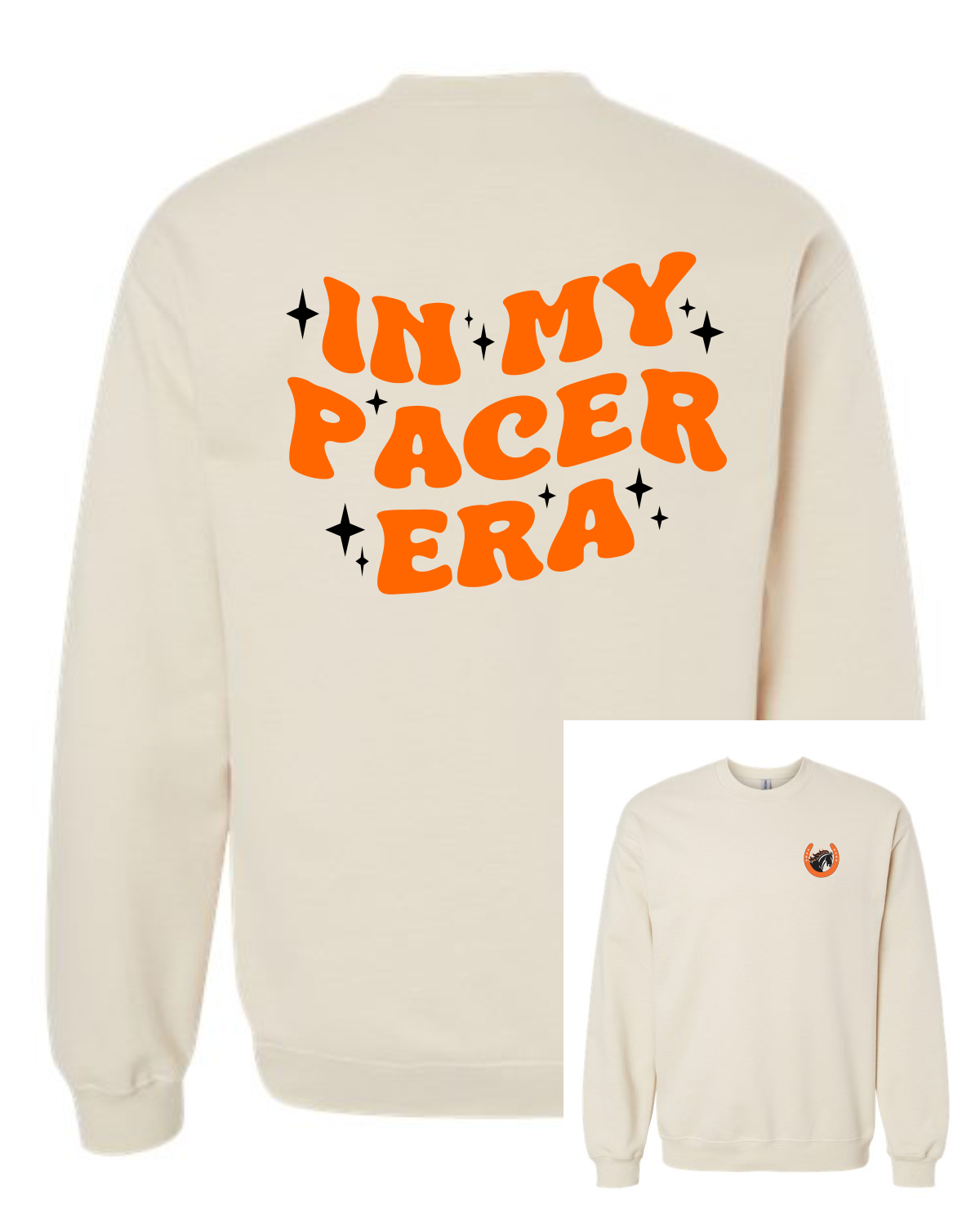 Pacers Era Softstyle® Crewneck Sweatshirt
