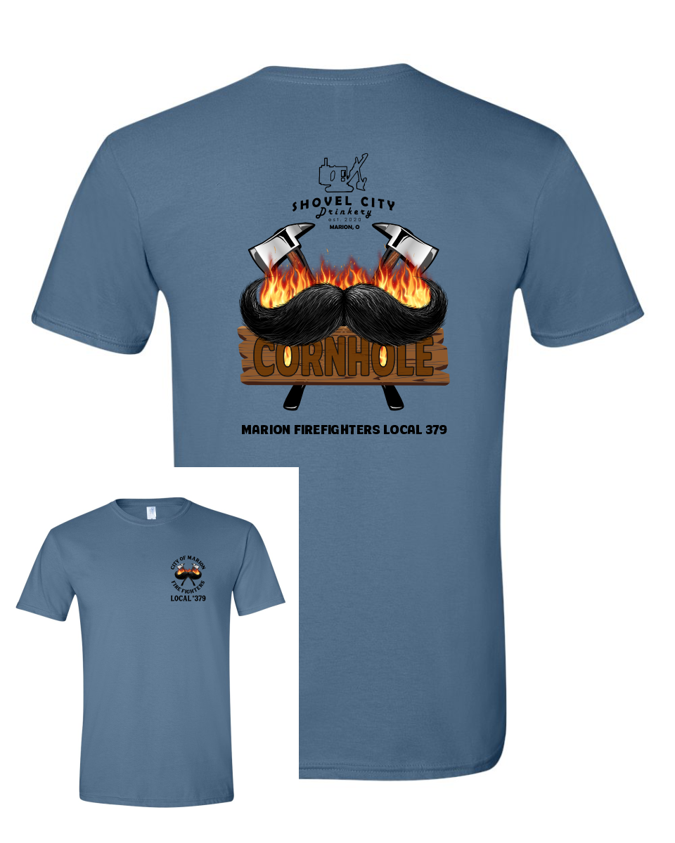 MFD 2nd Annual Cornhole Softstyle T-Shirt