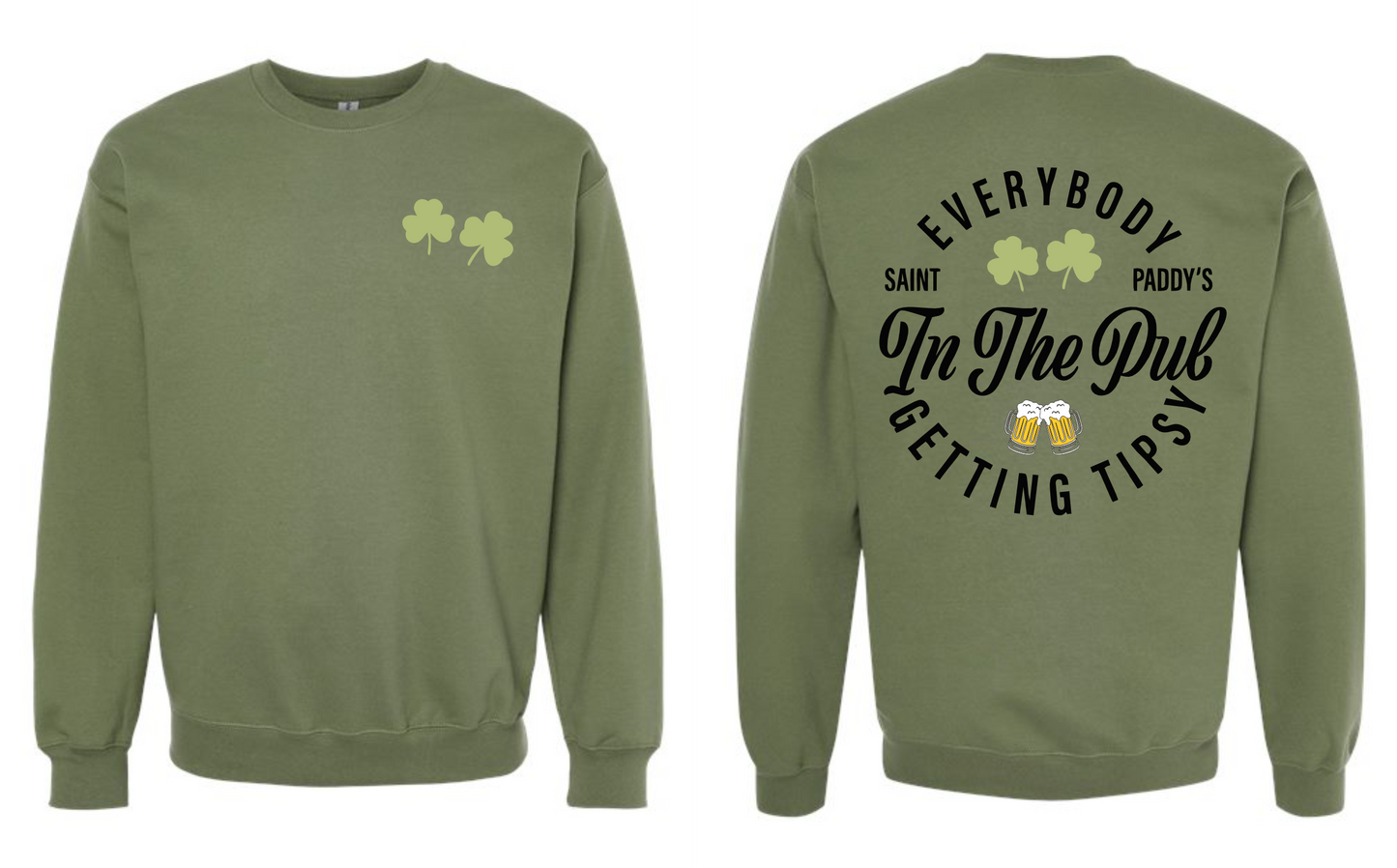 Everybody in the Pub Softstyle® Crewneck Sweatshirt