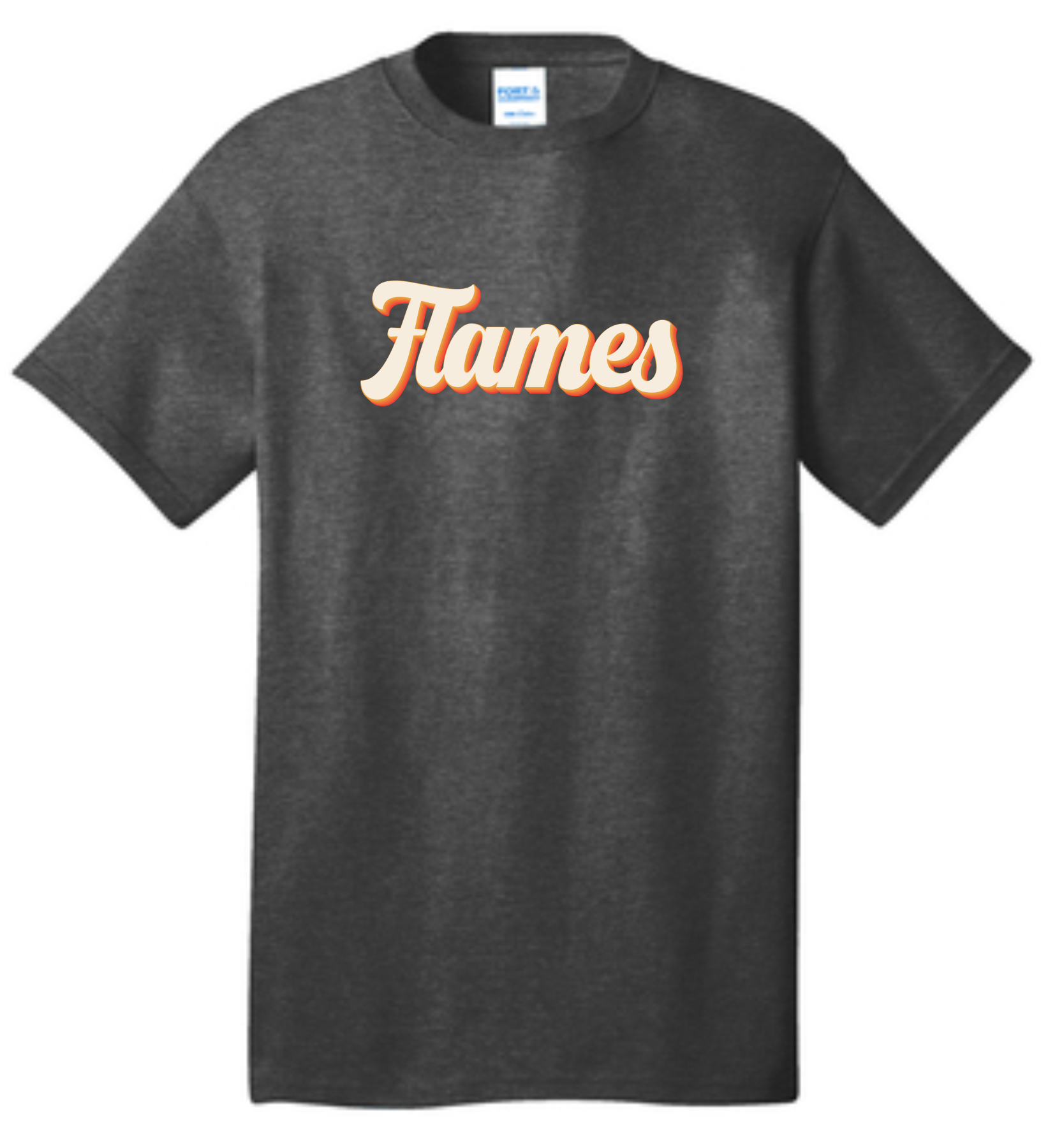 Kuest Orange Flame T-Shirt