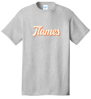 Kuest Orange Flame T-Shirt