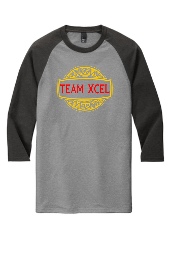 Team Xcel Raglan Sleeve Tee