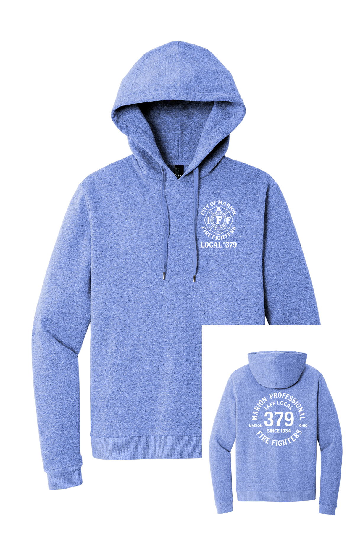 Local 379 District® Perfect Tri® Fleece Pullover Hoodie