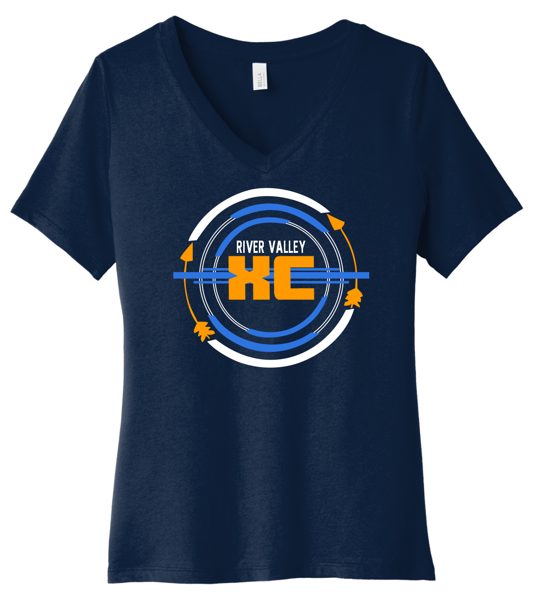River Valley Cross Country Ladies V-Neck