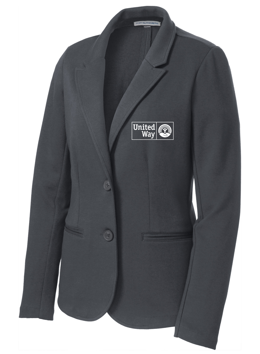 United Way Port Authority® Ladies Knit Blazer
