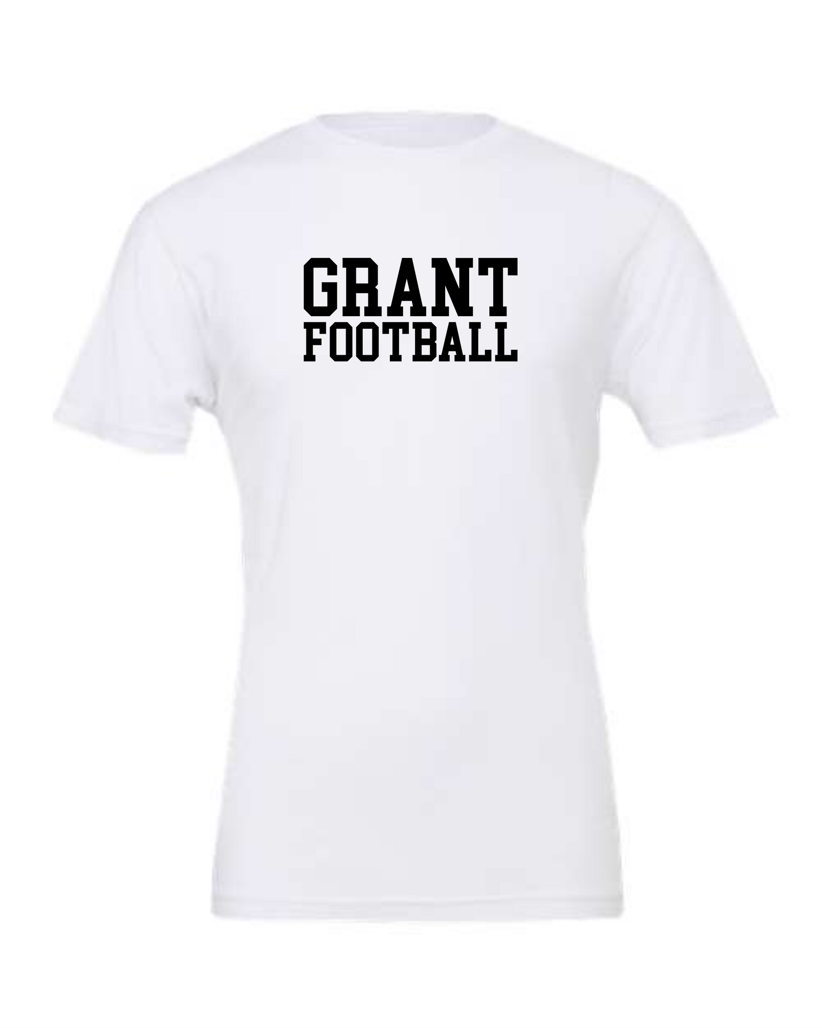 Grant Football Block Letter Shirt