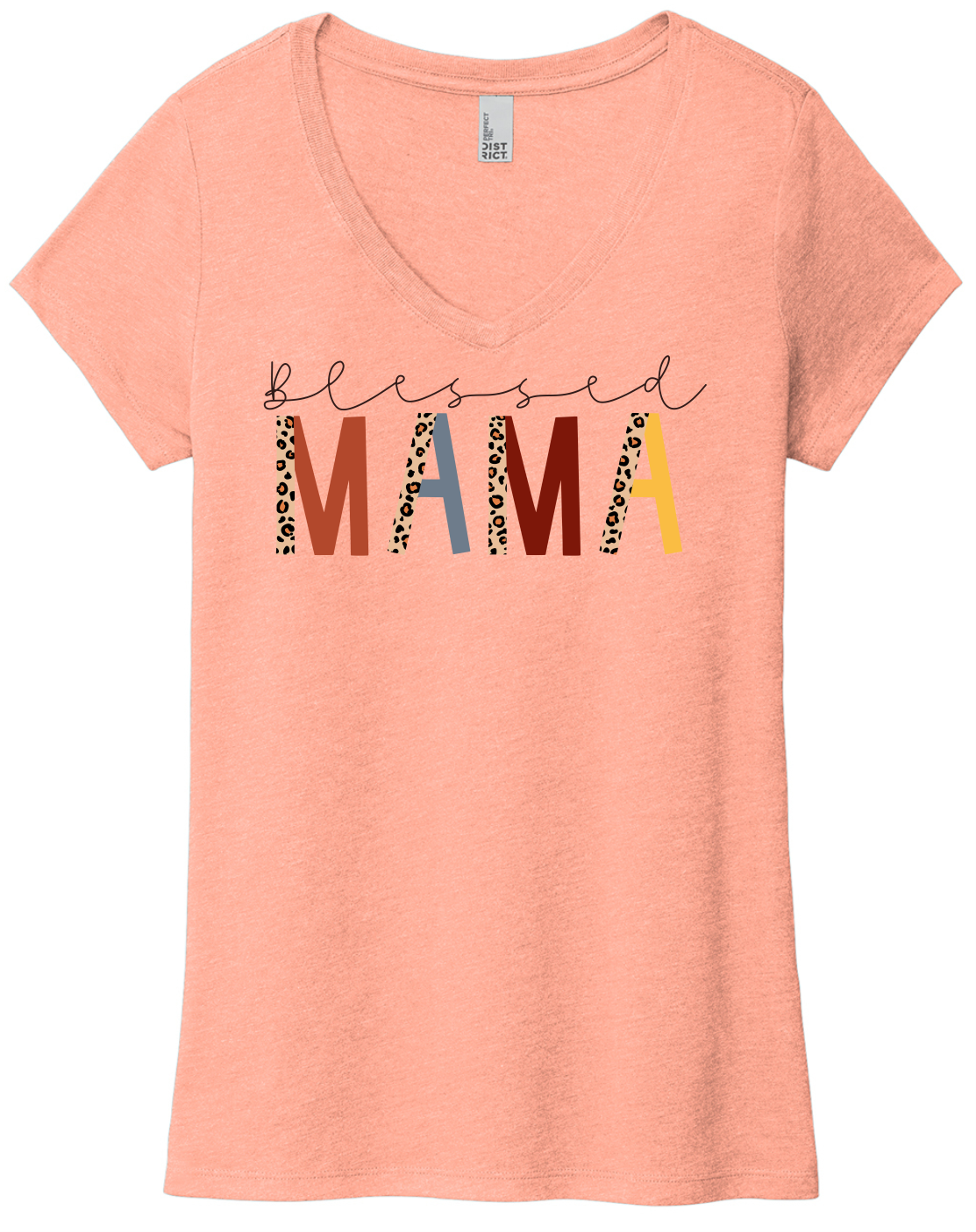 Blessed MAMA (soft t)