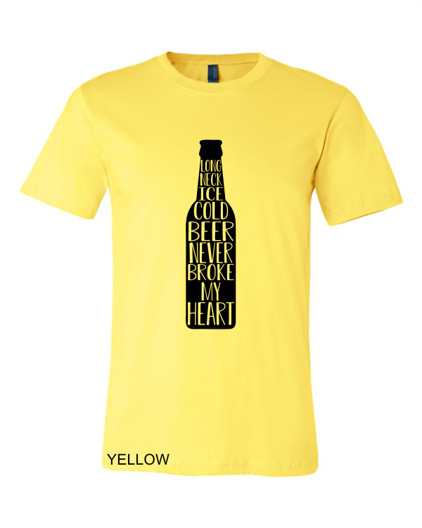 Long Neck Bottle (soft t)