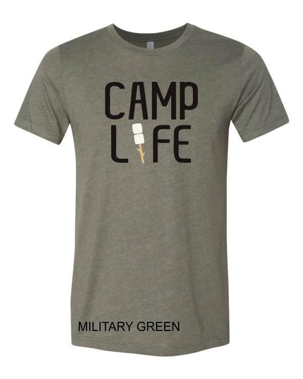 Camp Life (soft t)