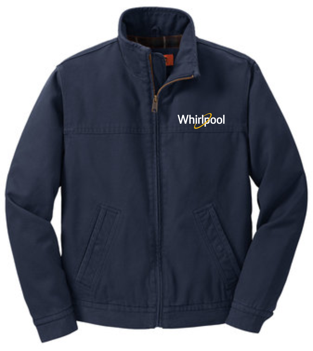 CornerStone® Washed Duck Cloth Flannel-Lined Work Jacket (Whirlpool)
