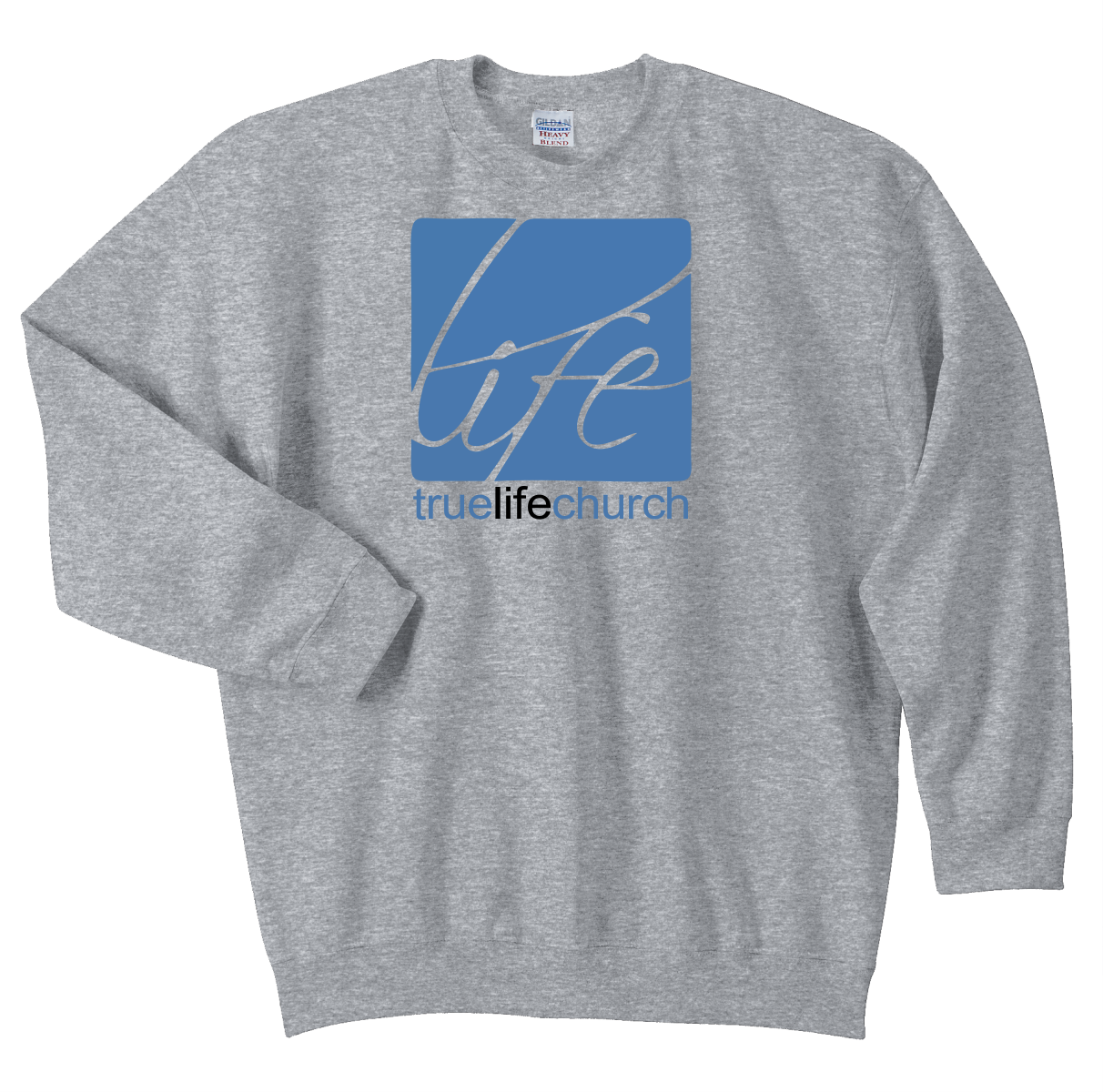 True Life Church CrewNeck