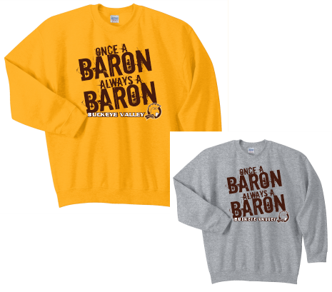 Once a Baron Always a Baron Crewneck Sweatshirt