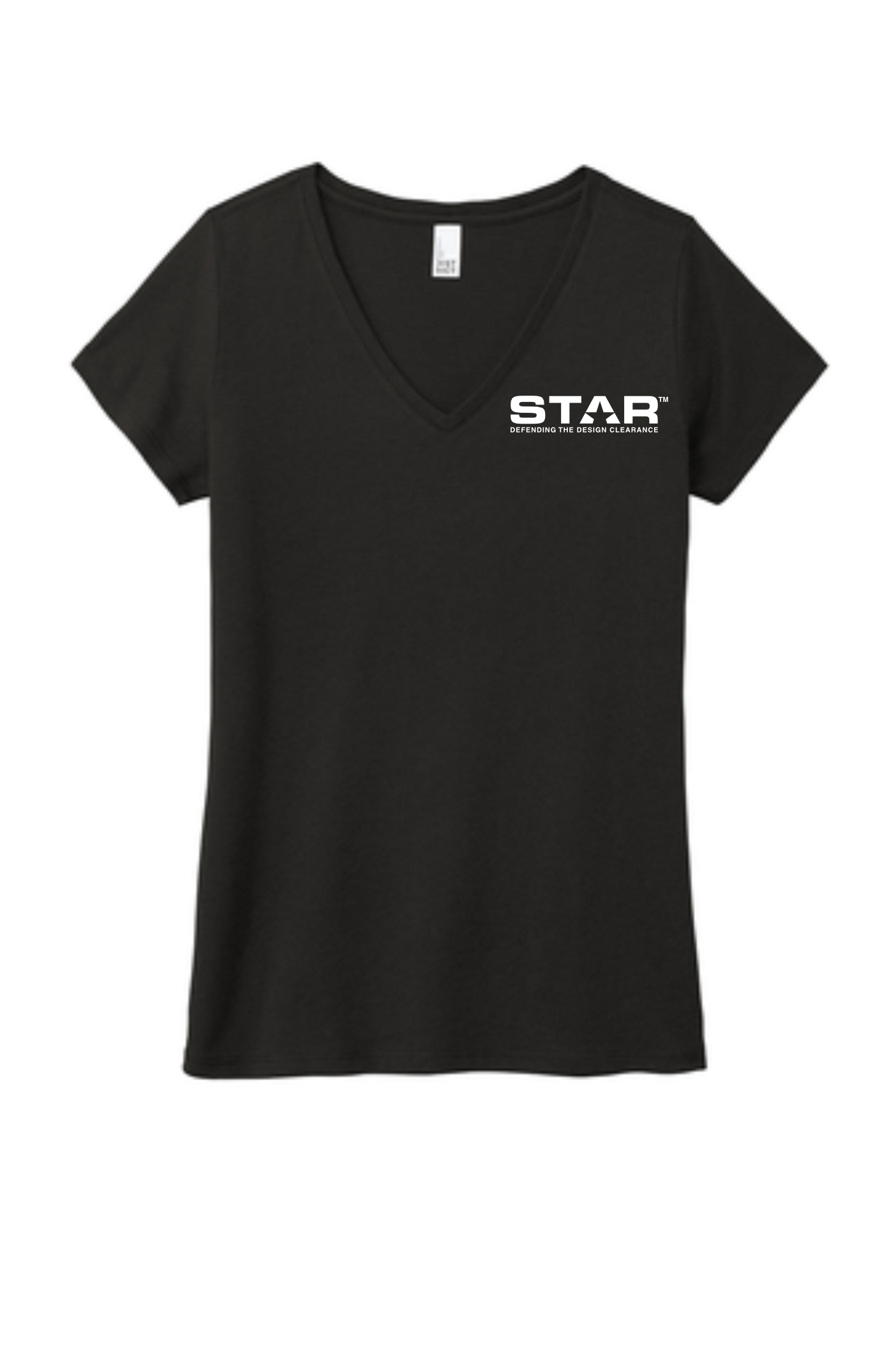 Star District Women's Perfect Tri V-Neck Tee