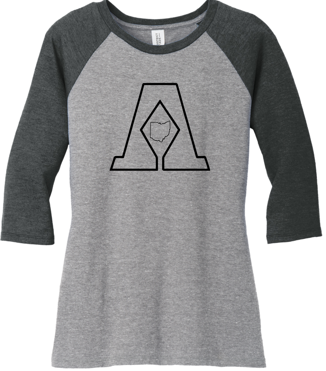 Aces Baseball District ® Perfect Tri® 3/4-Sleeve Raglan