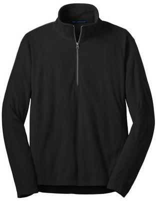 Unisex Microfleece 1/2 Zip F224 (MCBDD)