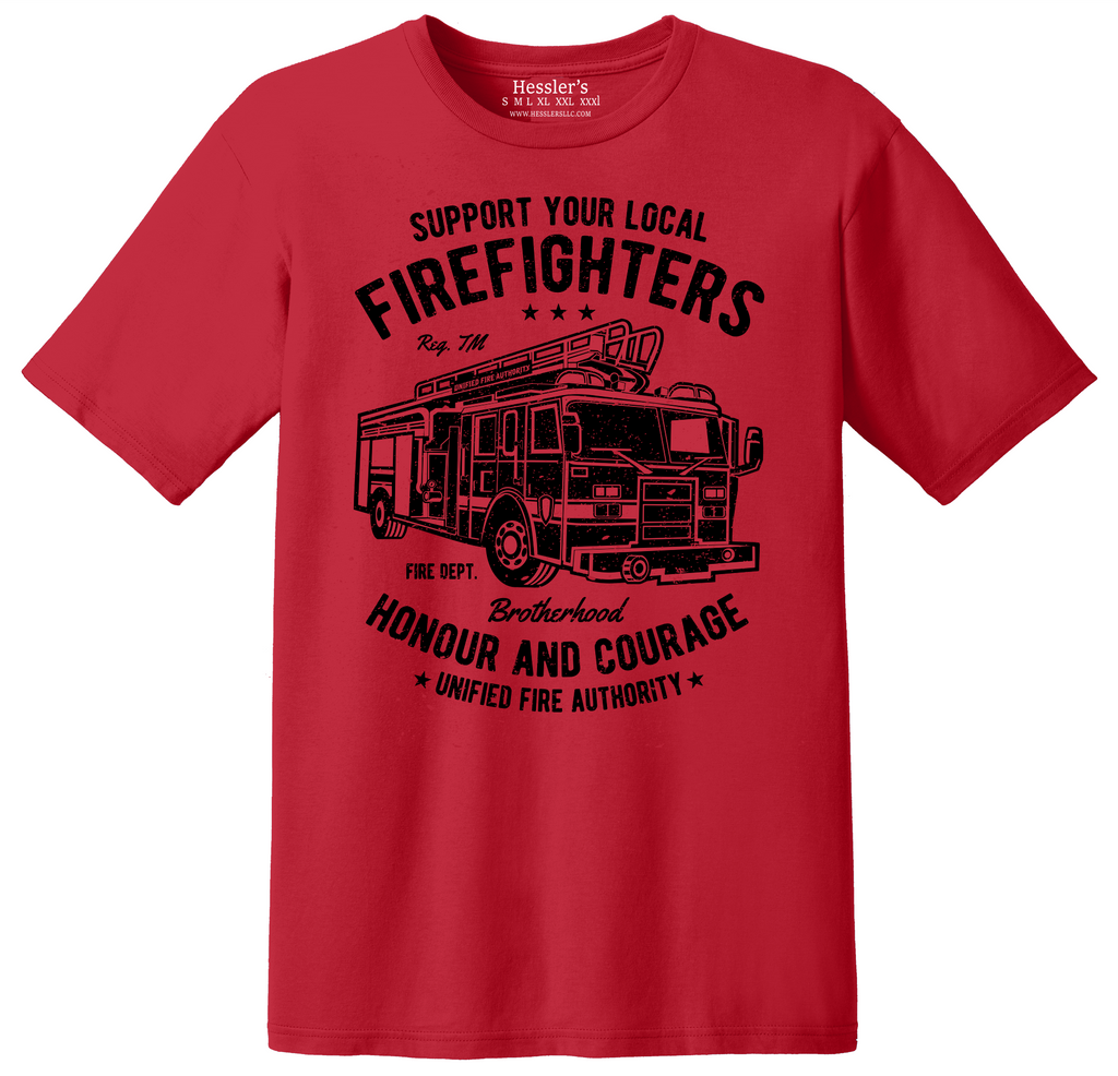 Fire Fighters Truck