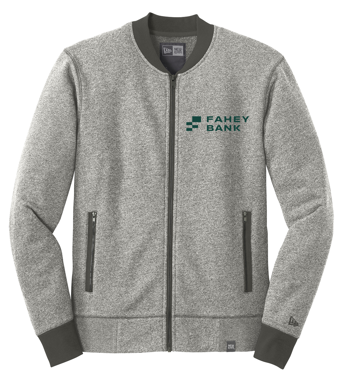 New Era ® French Terry Baseball Full-Zip