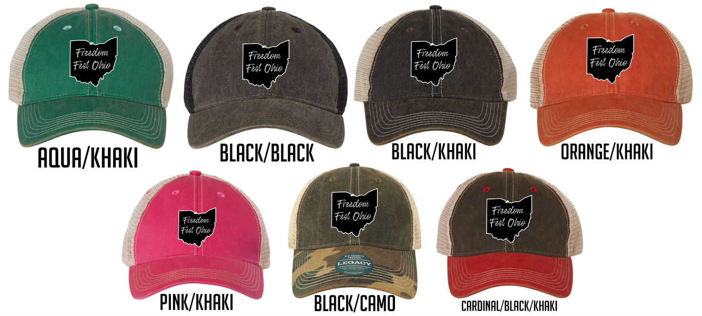 Freedom Fest Adjustable Hat