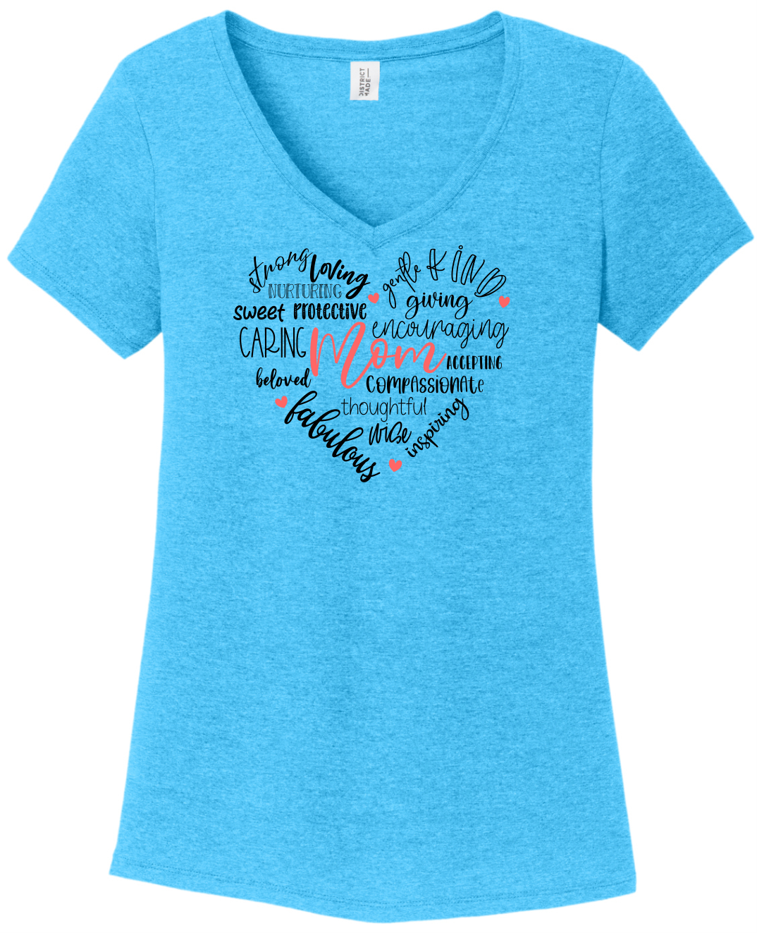 Wordle Heart MOM (soft t)