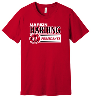 Harding President's w/Seal Bella Canvas T-Shirt