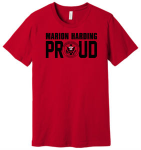 Marion Harding Proud Bella Canvas T-Shirt
