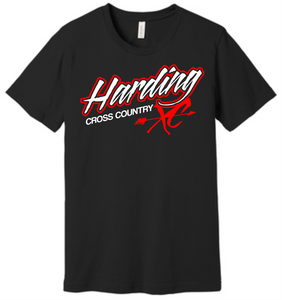 Harding XC Bella Canvas T-Shirt