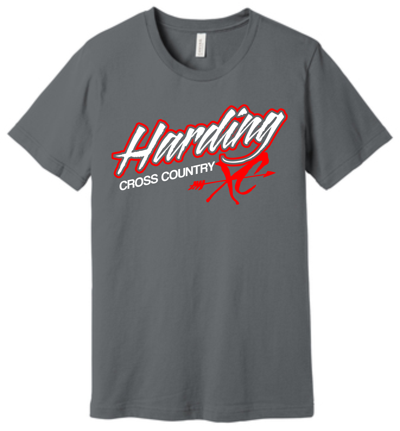 Harding XC Bella Canvas T-Shirt
