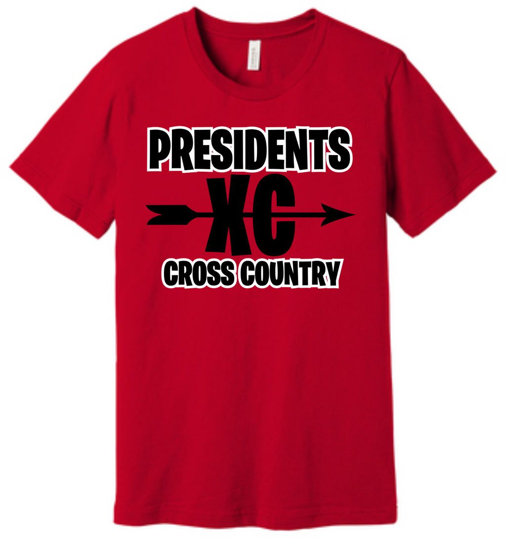 Presidents XC Bella Canvas T-Shirt