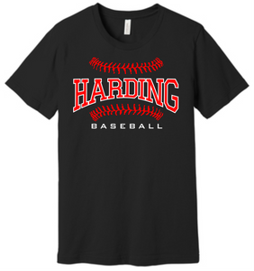 Harding Baseball Bella Canvas T-Shirt