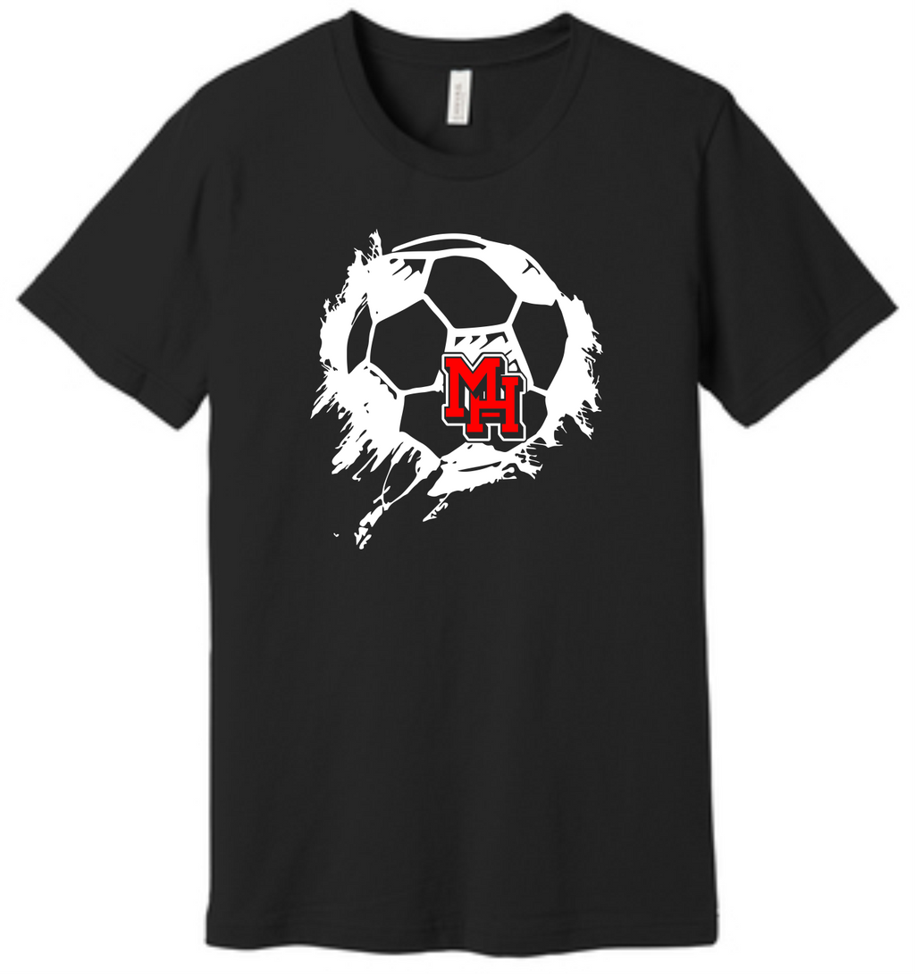 MH Soccer Ball Bella Canvas T-Shirt