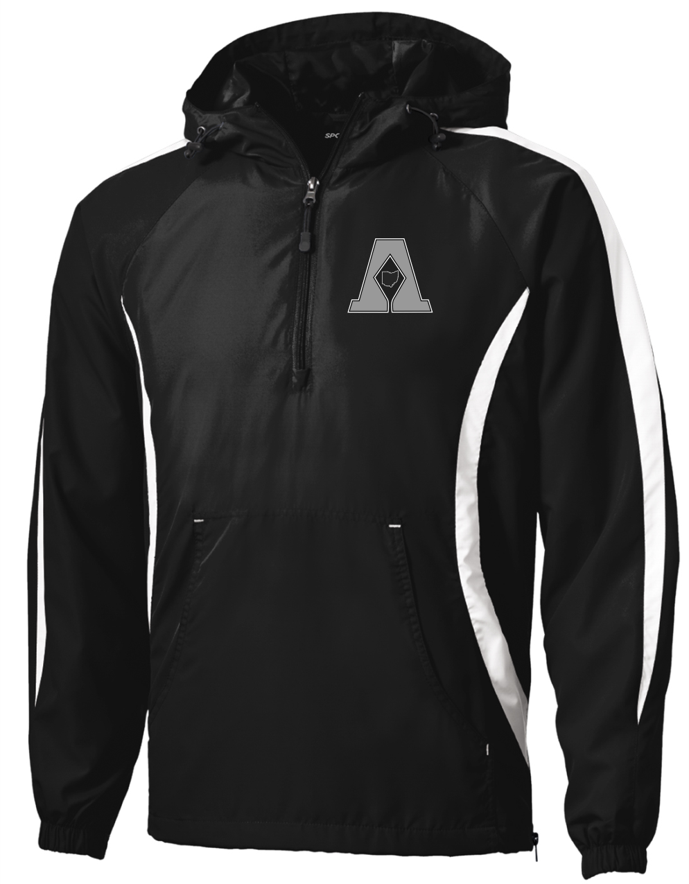 Aces Baseball Sport-Tek® Colorblock Raglan Anorak