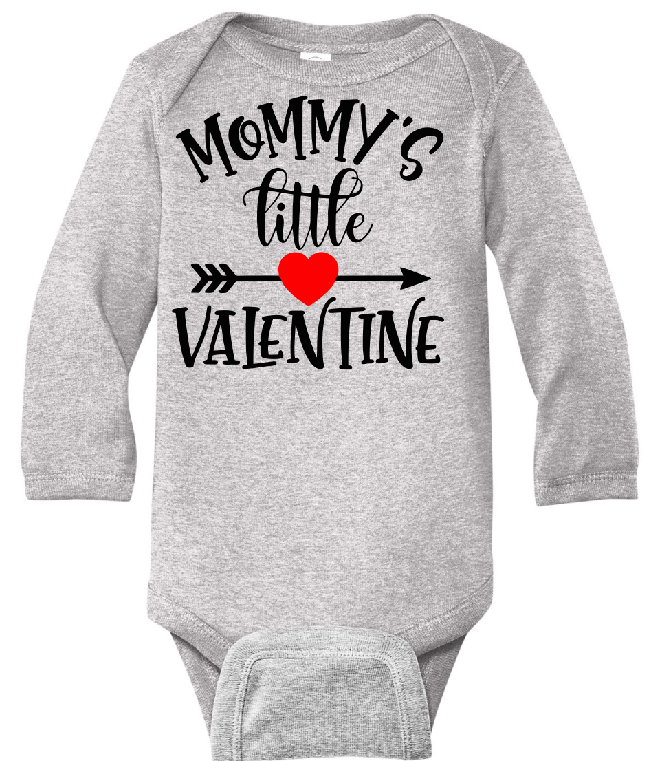 Shirt Mommy Is My Valentine Onesie Mommy Is My Valentine Onesie