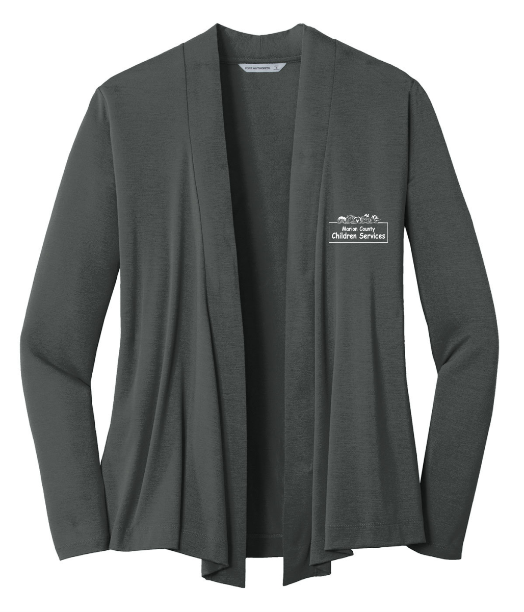 Children Services Open Cardigan