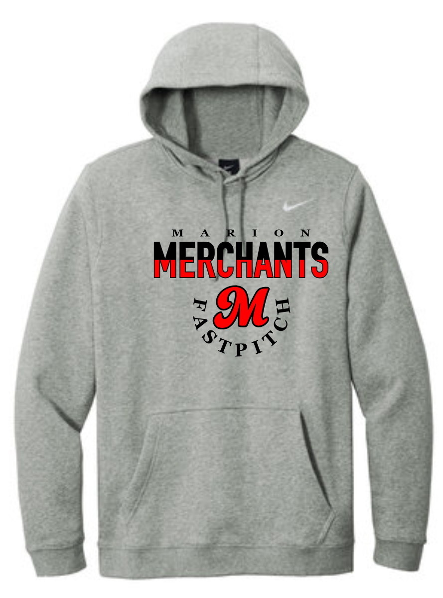 Merchants Fastpitch Nike Club Fleece Hoodie