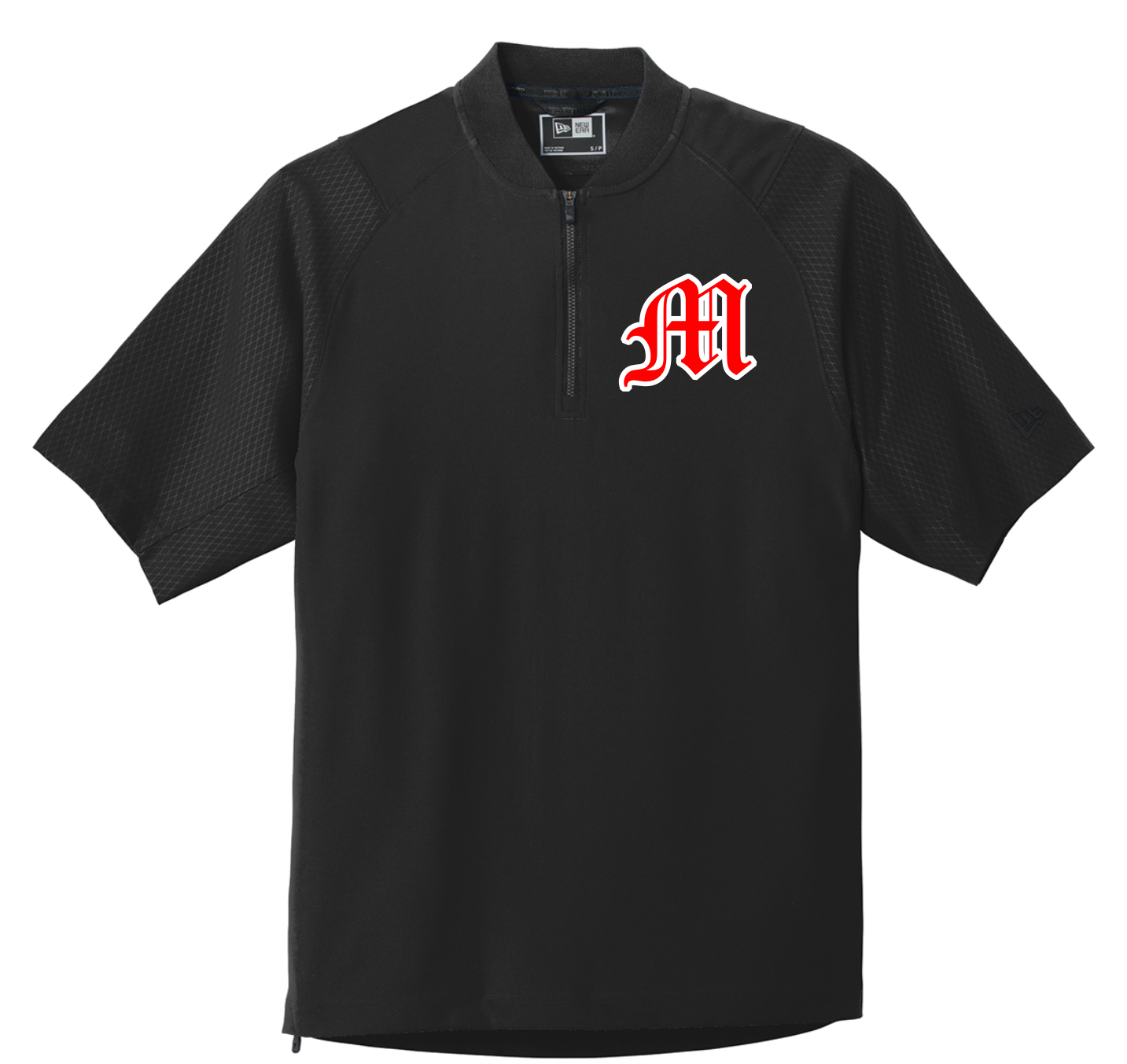 Marion Merchants Cage Short Sleeve 1/4-Zip Jacket