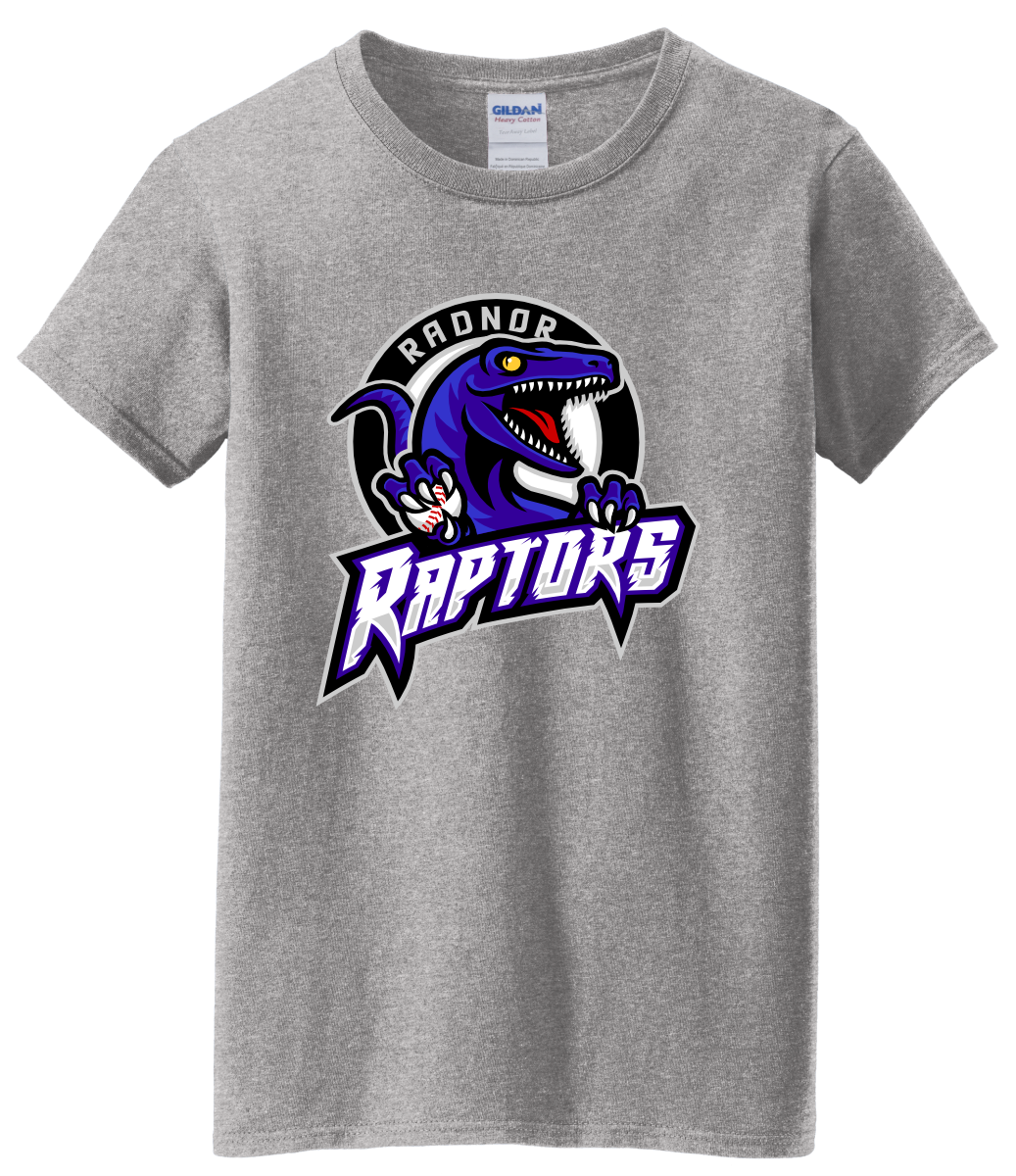 Raptors Baseball T-Shirt – Hessler's Screen Printing and More