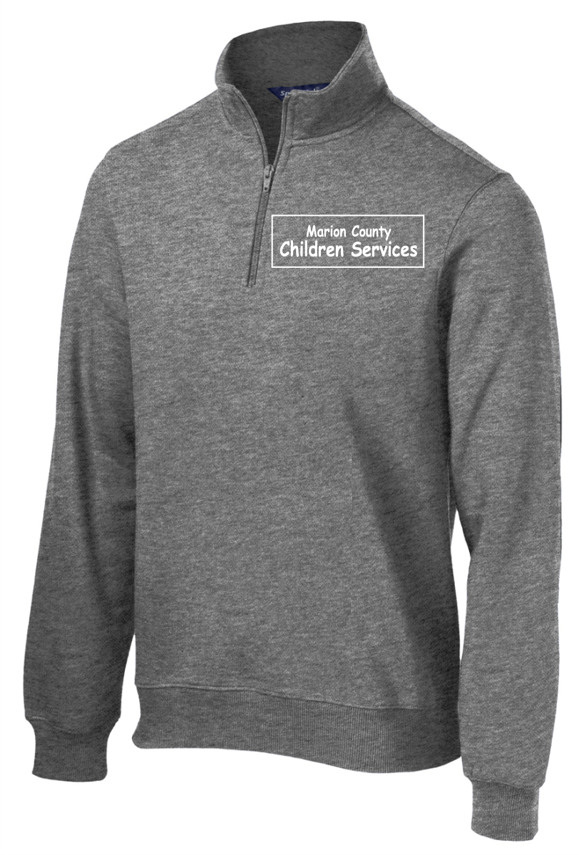 Children Services 1/4 Zip